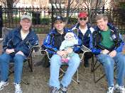 At the Olympic Trials