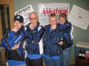 Thoughtful marathoners