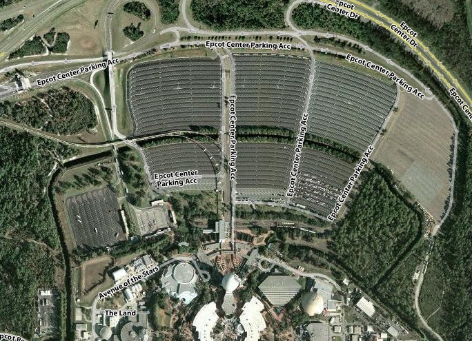 Parking and Finish Area